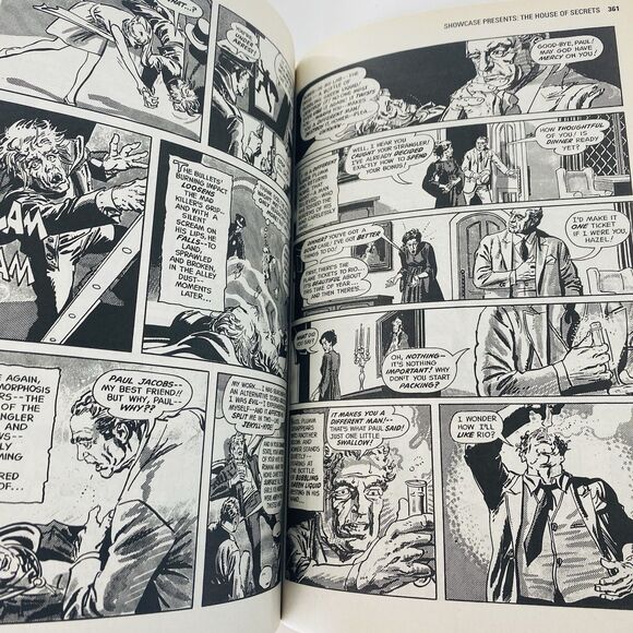 1st Print DC Showcase Presents THE HOUSE OF SECRETS Vol 1 Graphic Novel TPB - Picture 8 of 8